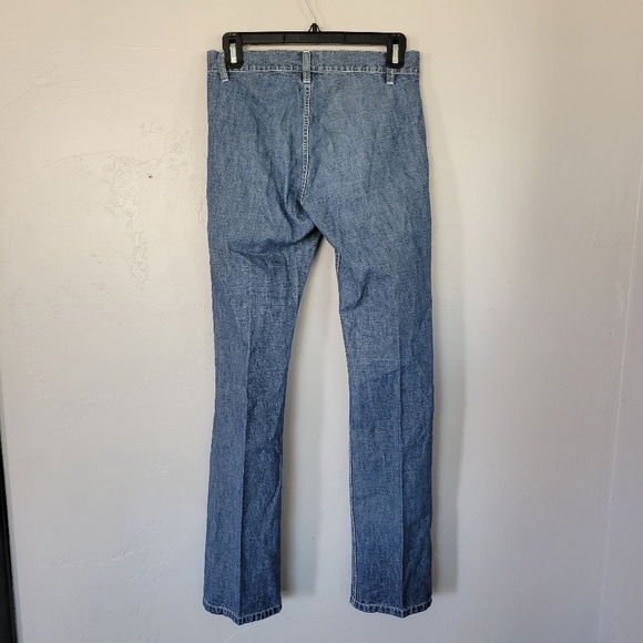 Tommy Jeans Vintage Jeans 4 Button Fly Sz 3 Light Wash No Back Pockets 90s Y2K - Picture 4 of 7